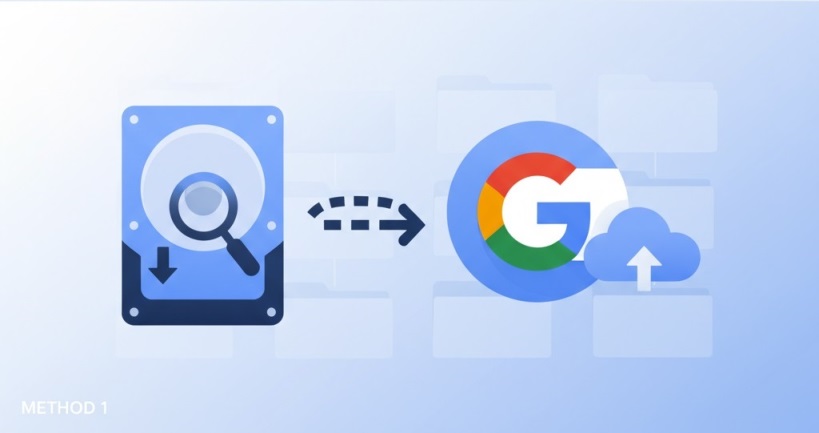 METHOD 1 Full Data Copy via Google Takeout