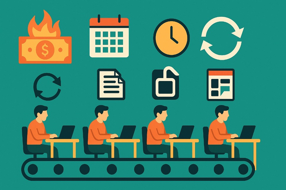 5 Signs Your Dev Team Burns Money on Repetitive Tasks