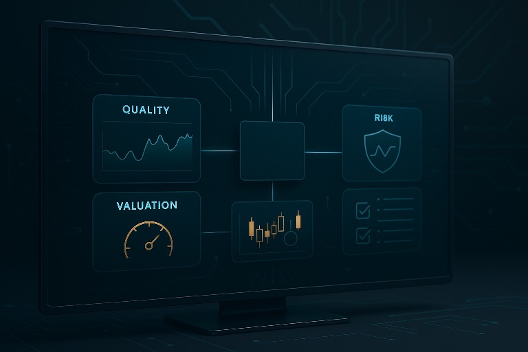 A practical framework for evaluating companies inside a terminal