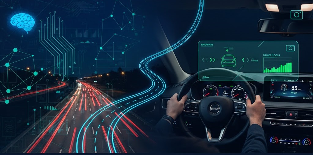 Analyzing Driver Behavior with AI Improving Road Safety