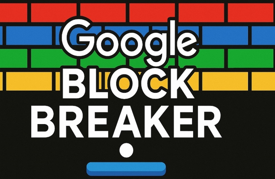 Google block breaker