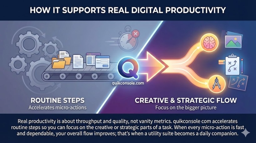 How it supports real digital productivity