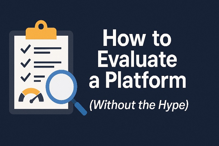 How to Evaluate a Platform (Without the Hype)