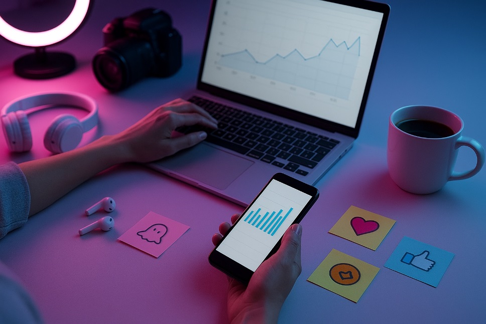 Internet Chicks Defining Their Identity and Digital Power