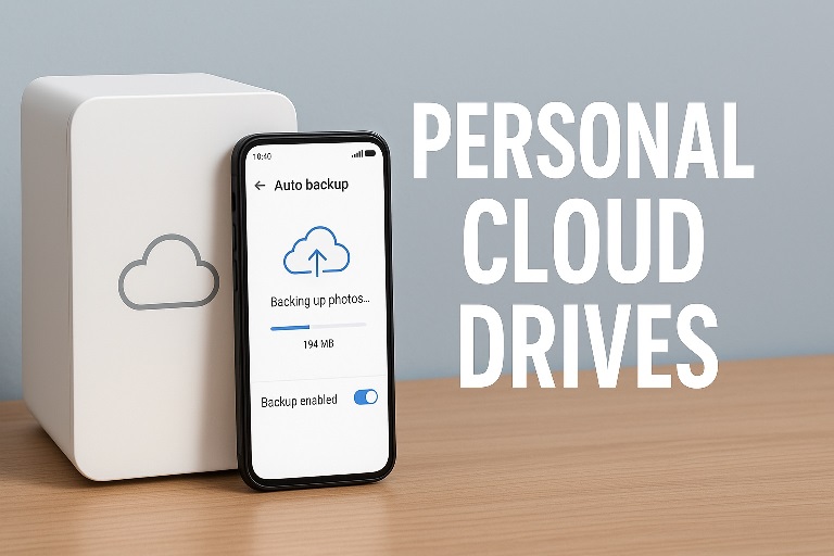 Personal Cloud Drives