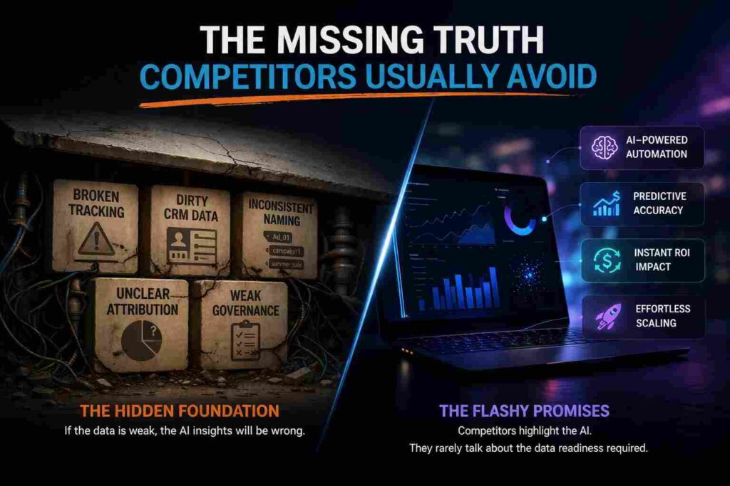 The Missing Truth Competitors Usually Avoid