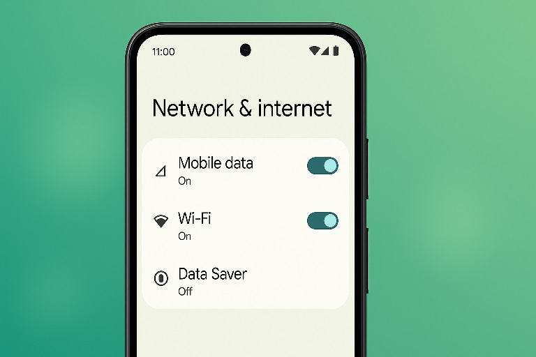 Use Stock Android Controls (Android 12–15)