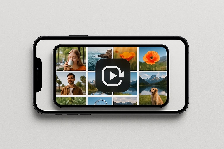 Method 1 Use the Photos app’s Slideshow (great for displays)