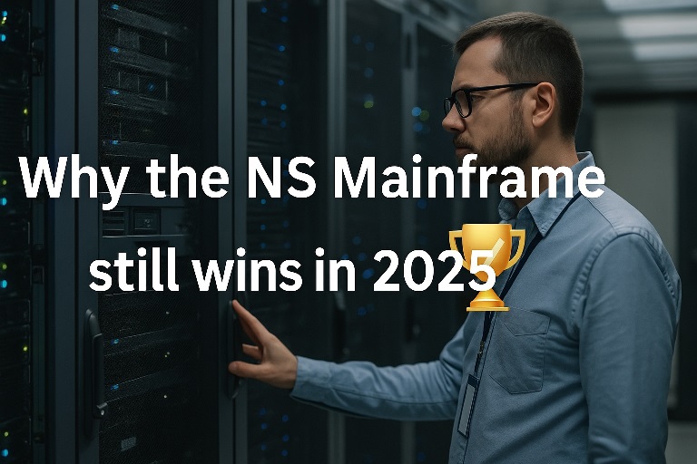 Why the NS Mainframe still wins in 2025