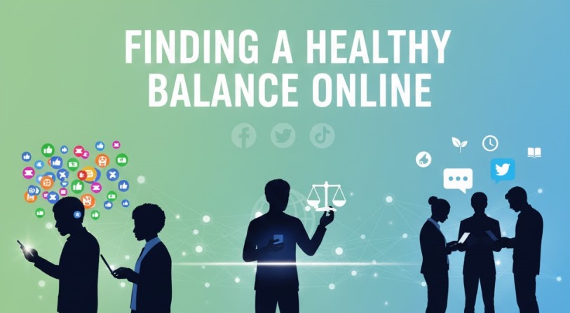 Finding a Healthy Balance Online