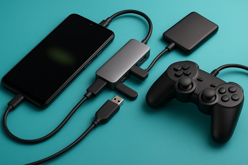 How to Add Extra USB Ports to Your Android Phone