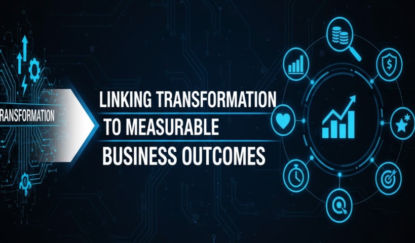 Linking transformation to measurable business outcomes