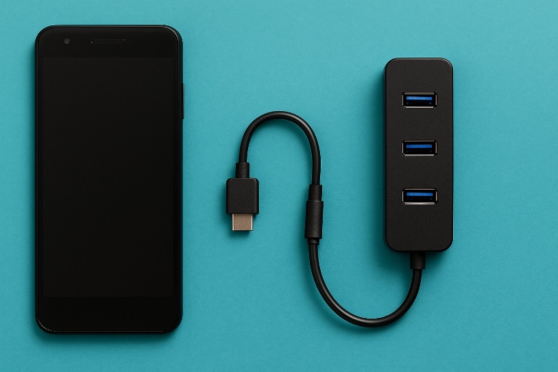 Micro-USB Phones With OTG Adapters