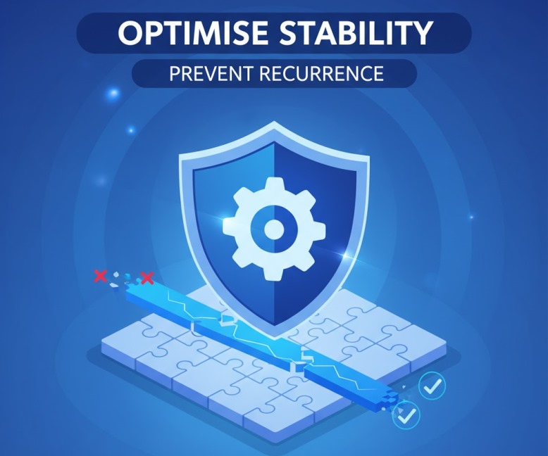 Optimise Stability and Prevent Recurrence