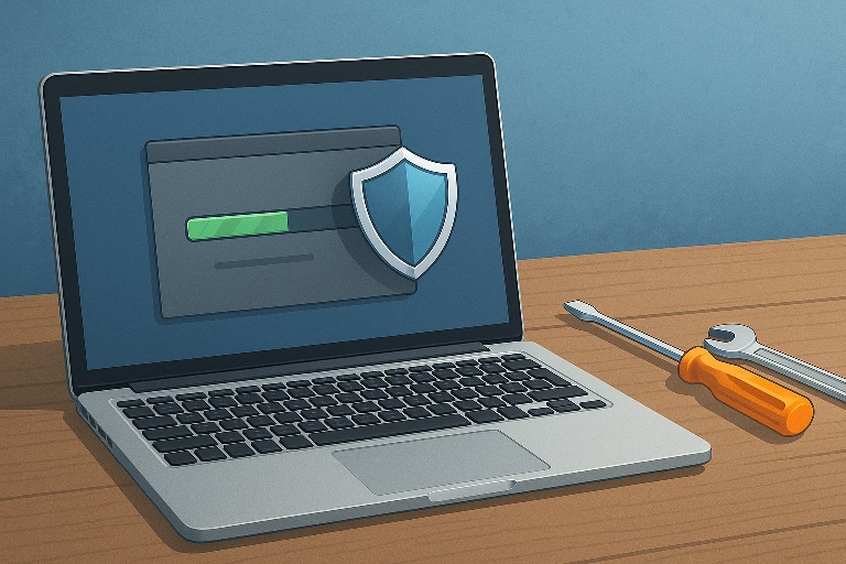 Repair the Installation Safely