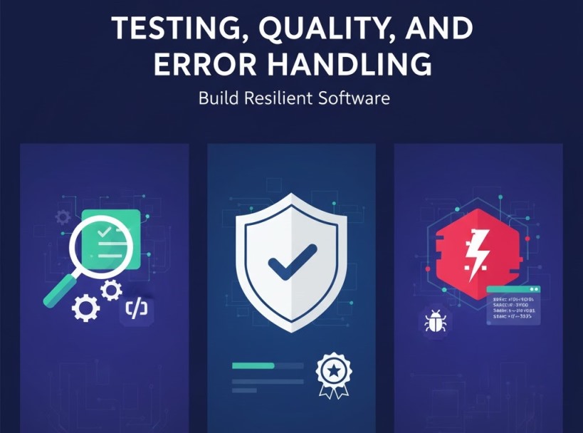 Testing, Quality, and Error Handling