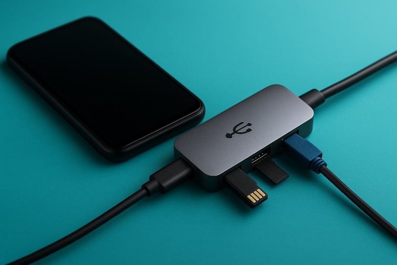 Use a USB-C Hub 