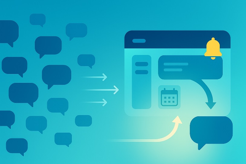 Why a Centralized Hub Outperforms Fragmented Messaging