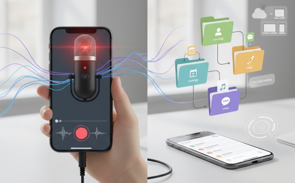 iPhone Tools Guide Recording and Organizing Conversations
