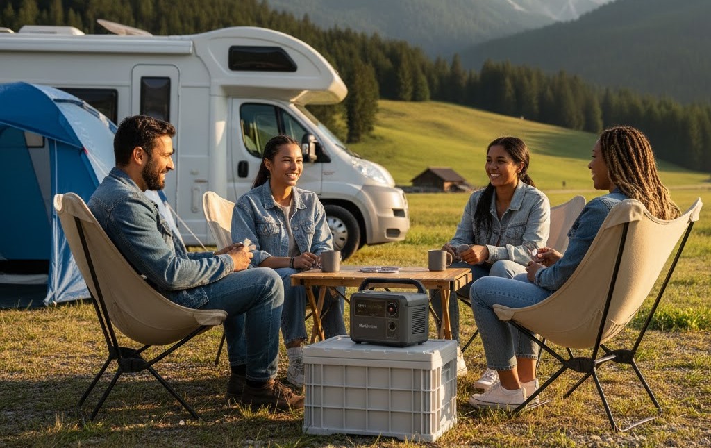 Power Stations & Fast Chargers