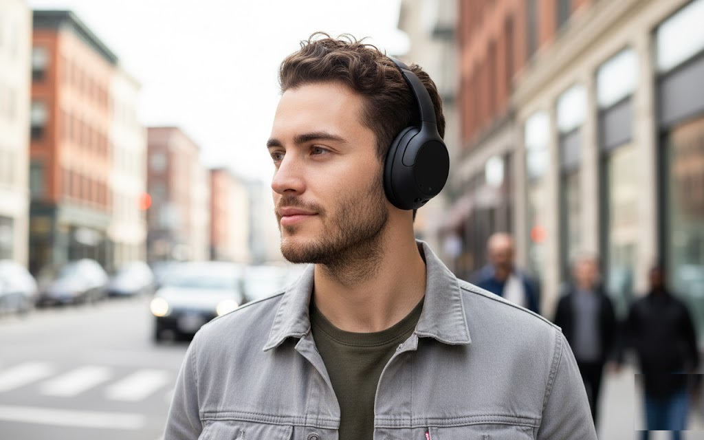 Wireless Noise-Cancelling Headphones