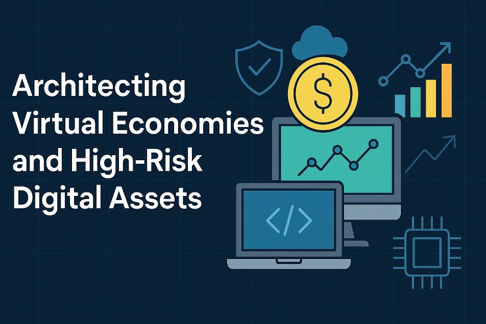 Architecting Virtual Economies and High-Risk Digital Assets