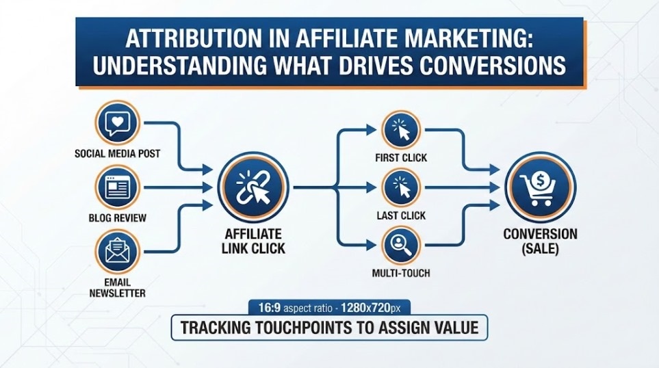 Attribution in Affiliate Marketing Understanding What Drives Conversions