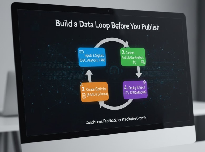 Build a Data Loop Before You Publish