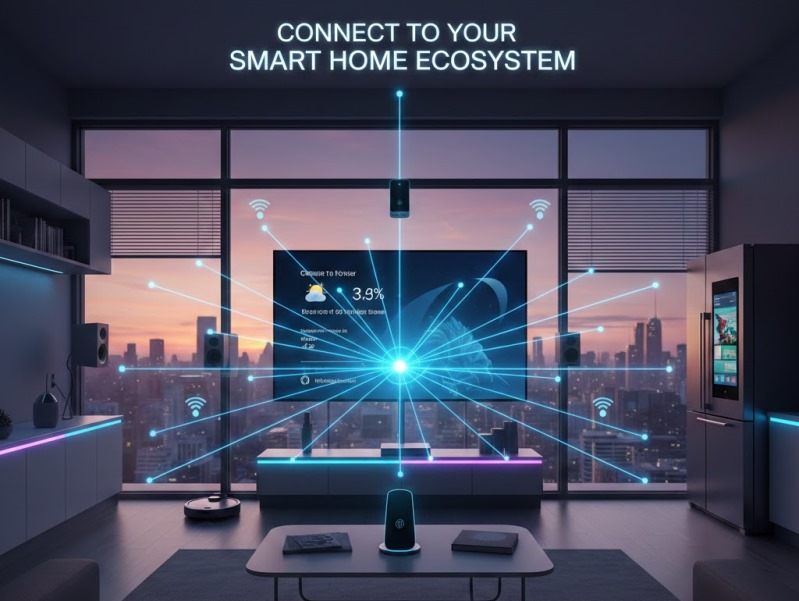 Connect to Your Smart Home Ecosystem