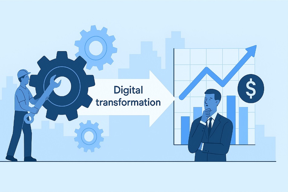 Digital Transformation: From Reactive Maintenance to Strategic Profit