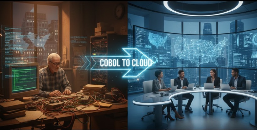 From COBOL to cloud: modernizing the core