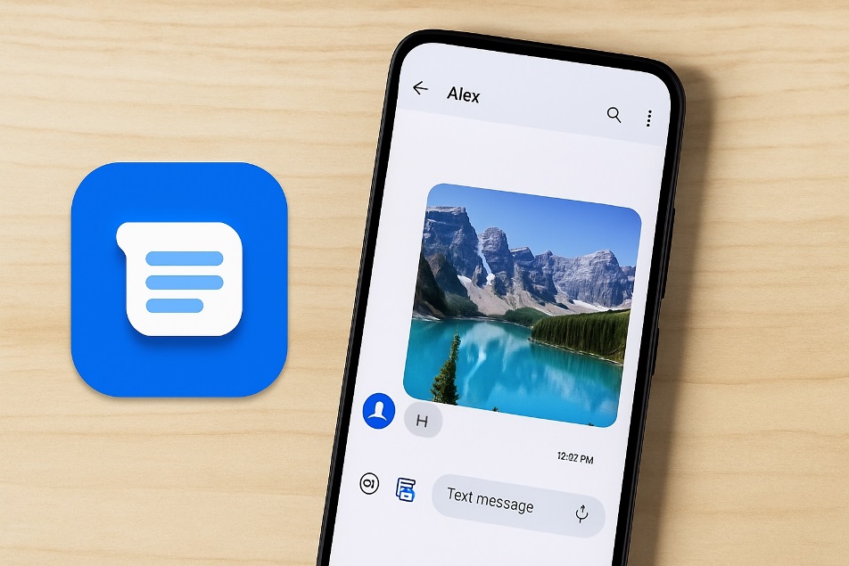 How to Send and View Photos in New Google Messages