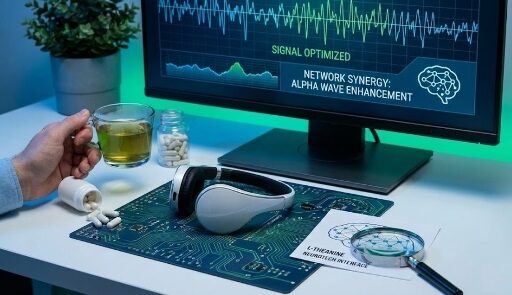 L-theanine as a “Neural Interface Optimizer” in Practice