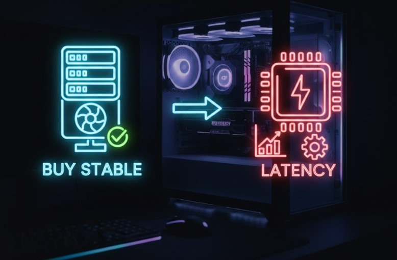 PC performance buy stable, then tune latency