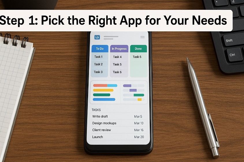 Pick the Right App for Your Needs