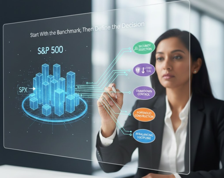 Start With the Benchmark, Then Define the Decision