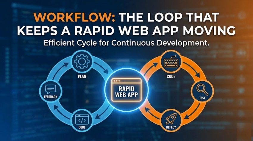 Workflow the loop that keeps a rapid web app moving
