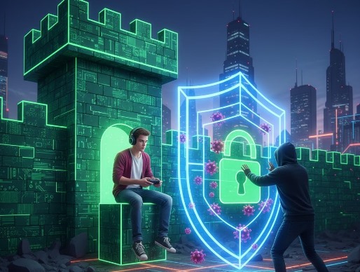 Security Tips for Every Gamer & Streamer in the Digital Playground