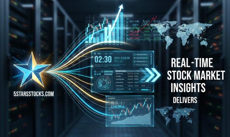How 5StarsStocks.com Delivers Real-Time Stock Market Insights