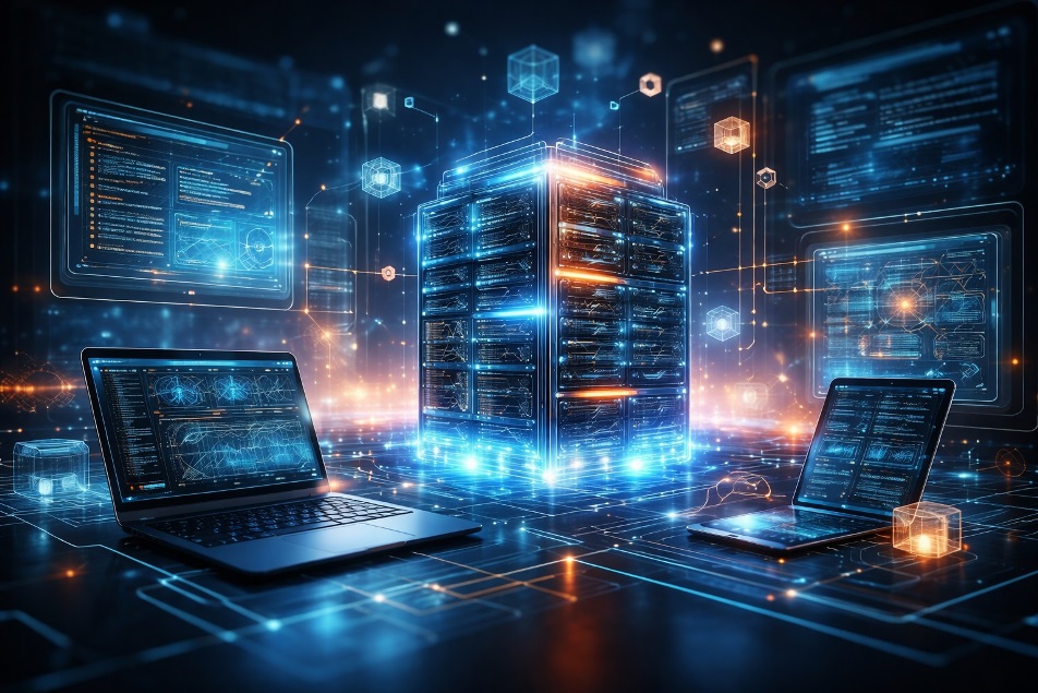 How HCS 411GITS Software Built