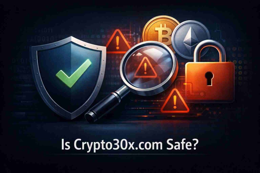 Is Crypto30x.com Safe?