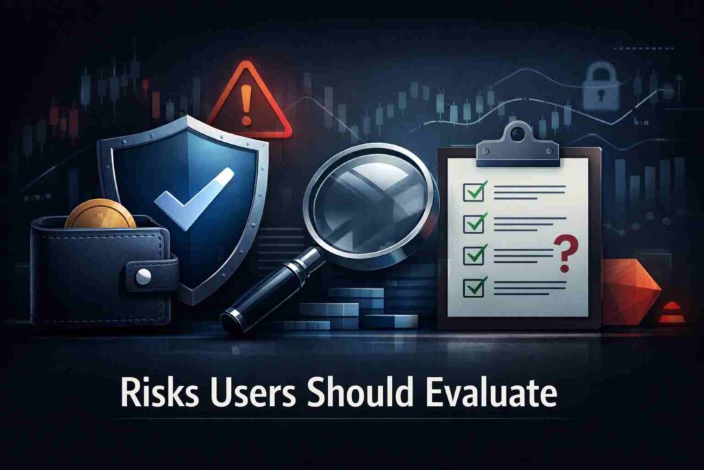 Risks Users Should Evaluate