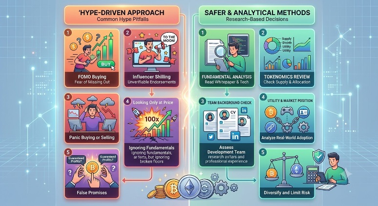 Safer Alternatives to Hype-Led Crypto Research
