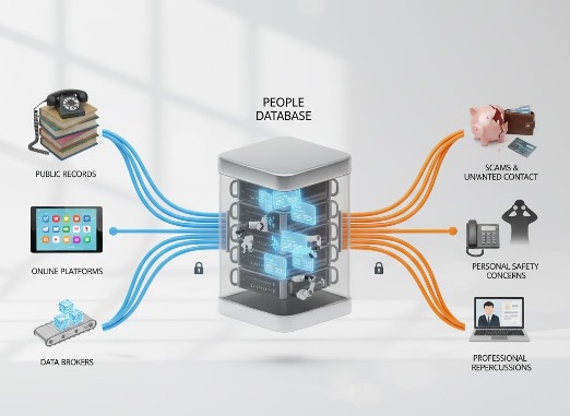 Why Your Personal Information Is Appearing on Whitepages