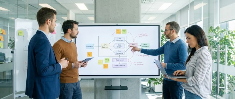 Design the architecture you can maintain