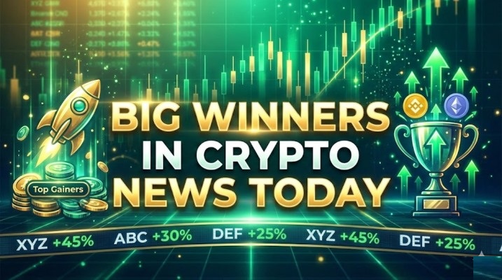 Big Winners in Crypto News Today