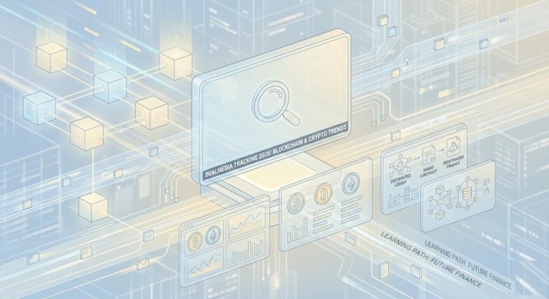 Blockchain and Crypto News What DualMedia Is Tracking in 2026