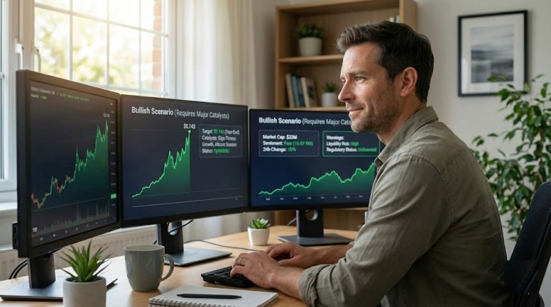 Bullish Scenario (Requires Major Catalysts)