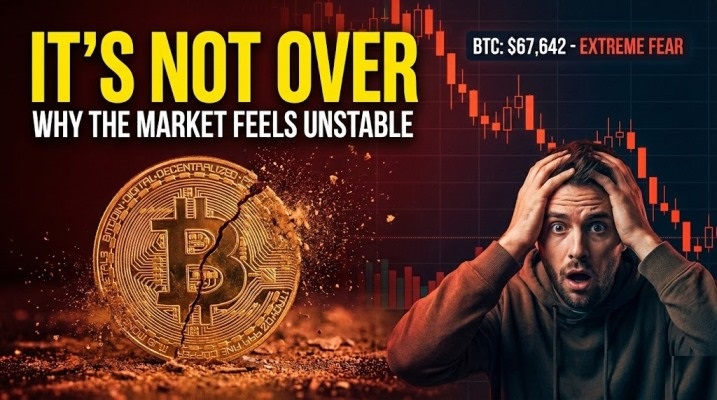 Crypto News Today Why the Market Feels Unstable