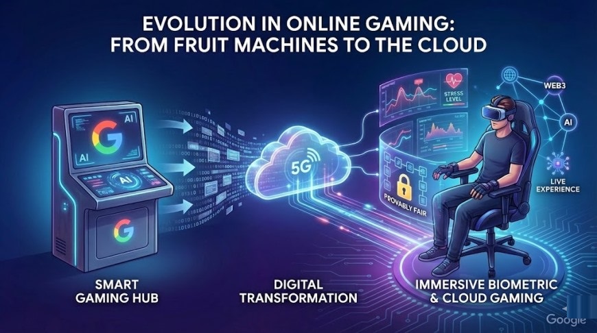 Evolution in Online Gaming From Static Systems to the Cloud